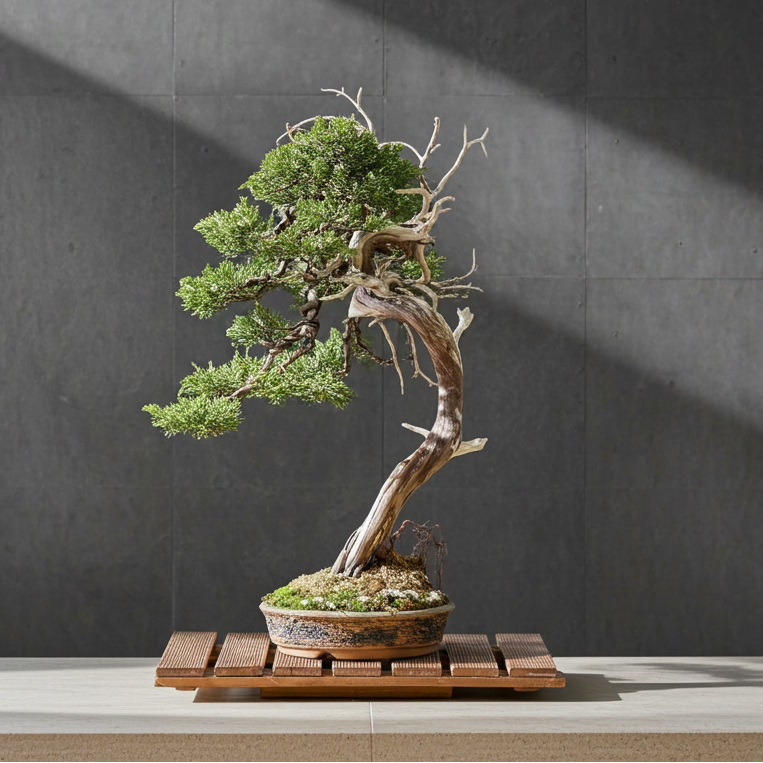 bonsai tree japanese juniper Juniperus sabina Yamadori bonsai No.1 – Bonsai Lab