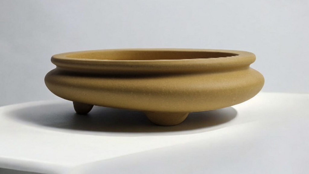 Yixing ovale bonsai pot nr. 1 klein
