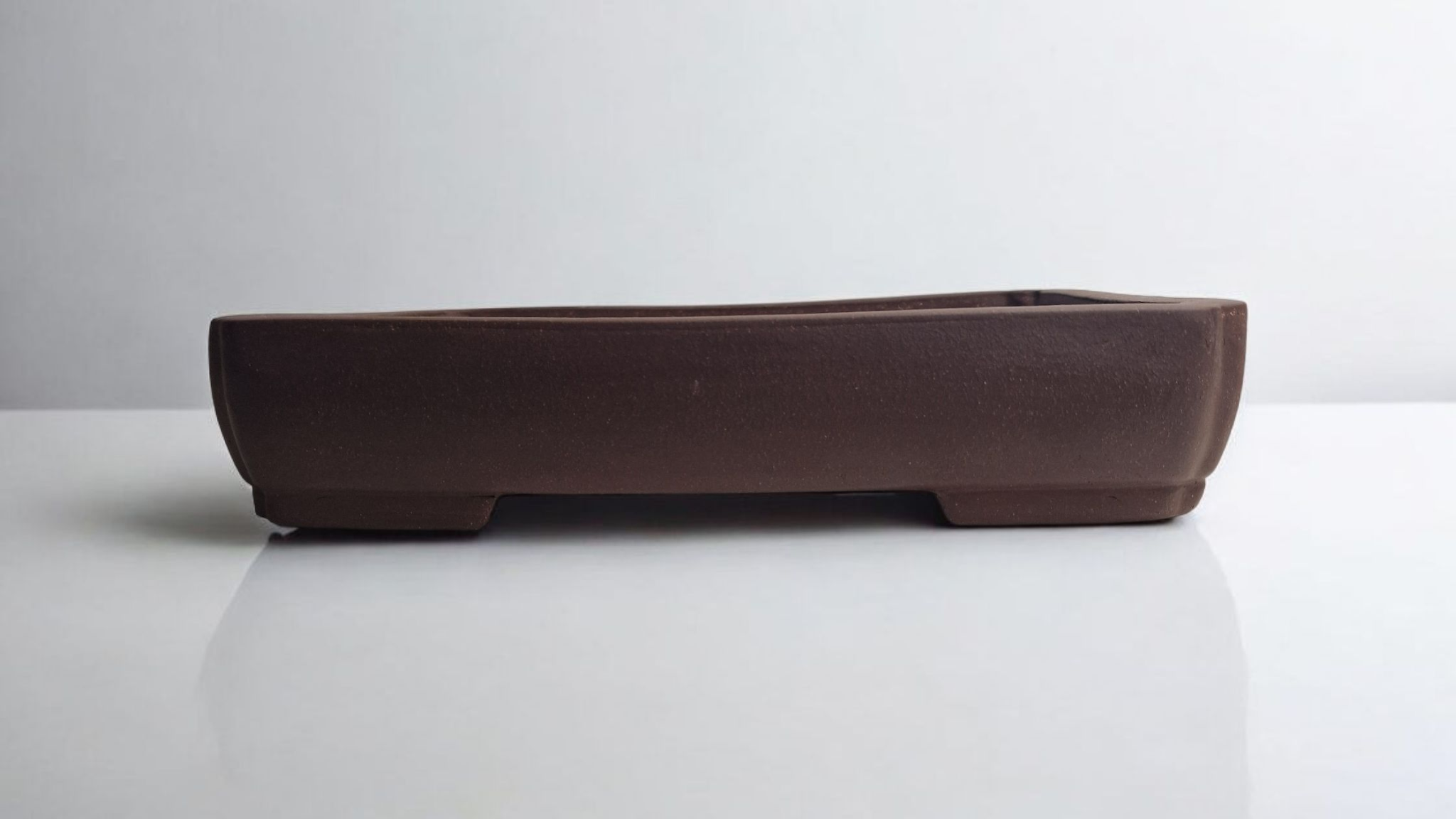 unglazed soft rectangular pot Large No. 1