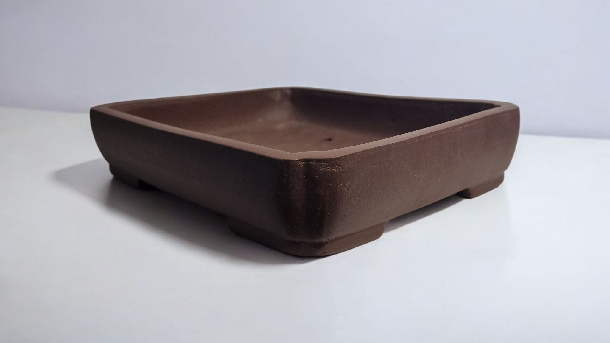 unglazed soft rectangular pot Large No. 1