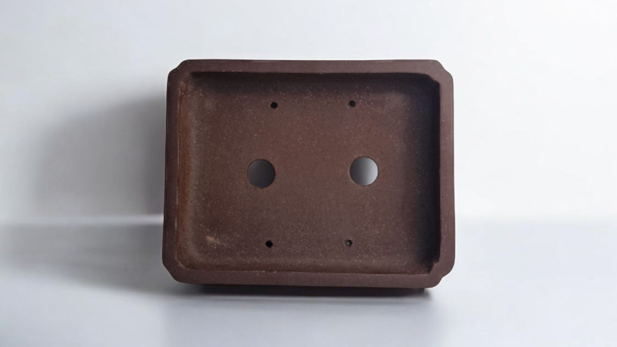 unglazed soft rectangular pot Large No. 1