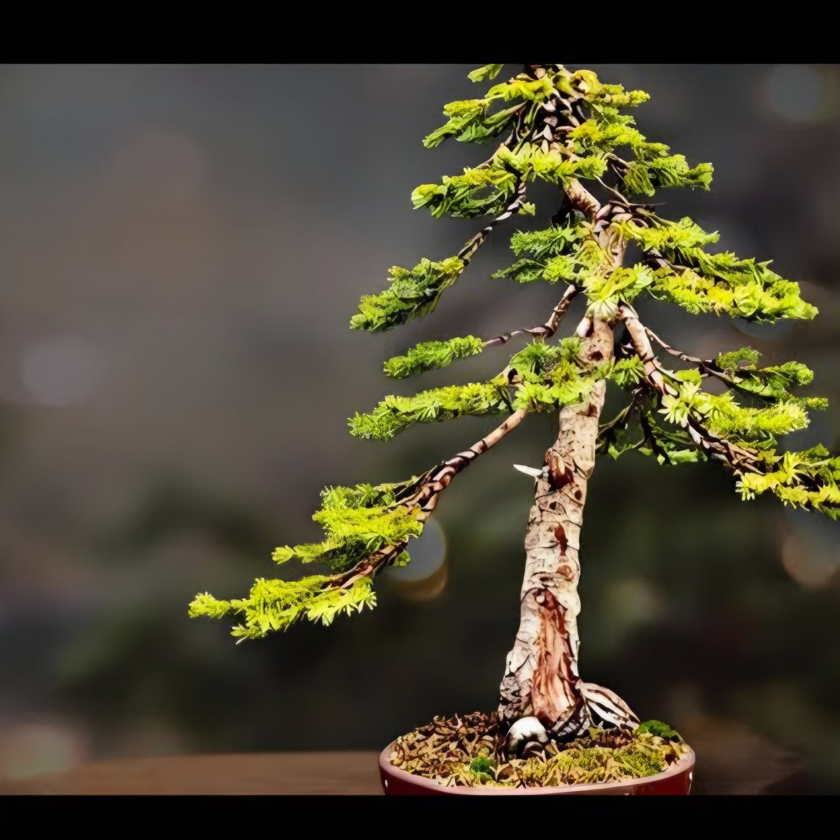 Picea Omorika bonsai  No.