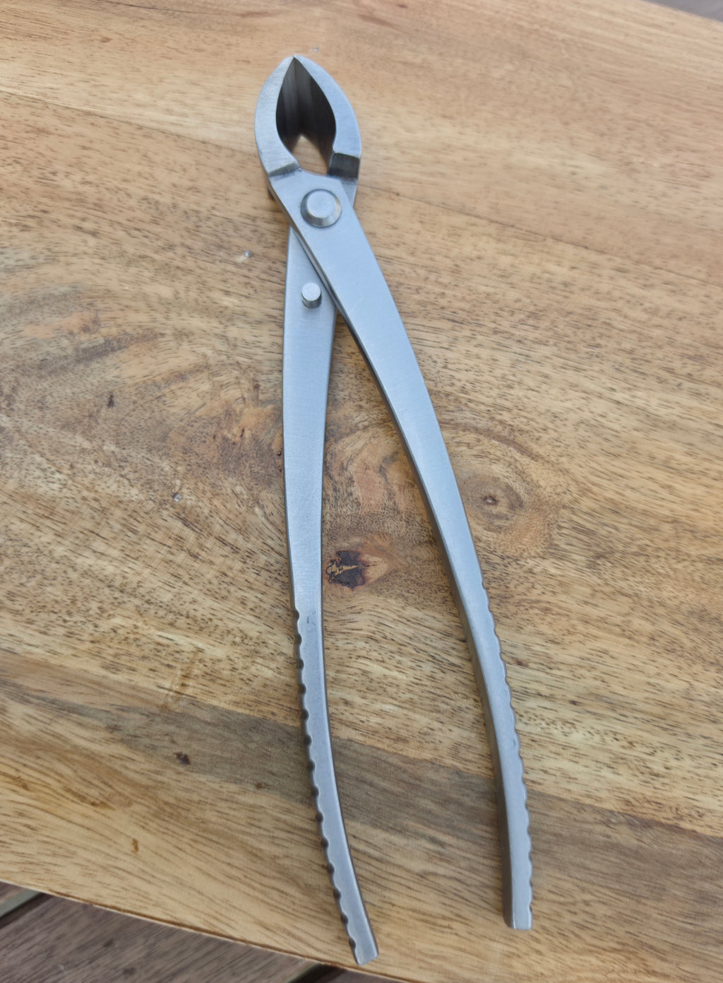 Concave Bonsaischaar – Precisie Roestvrij Staal