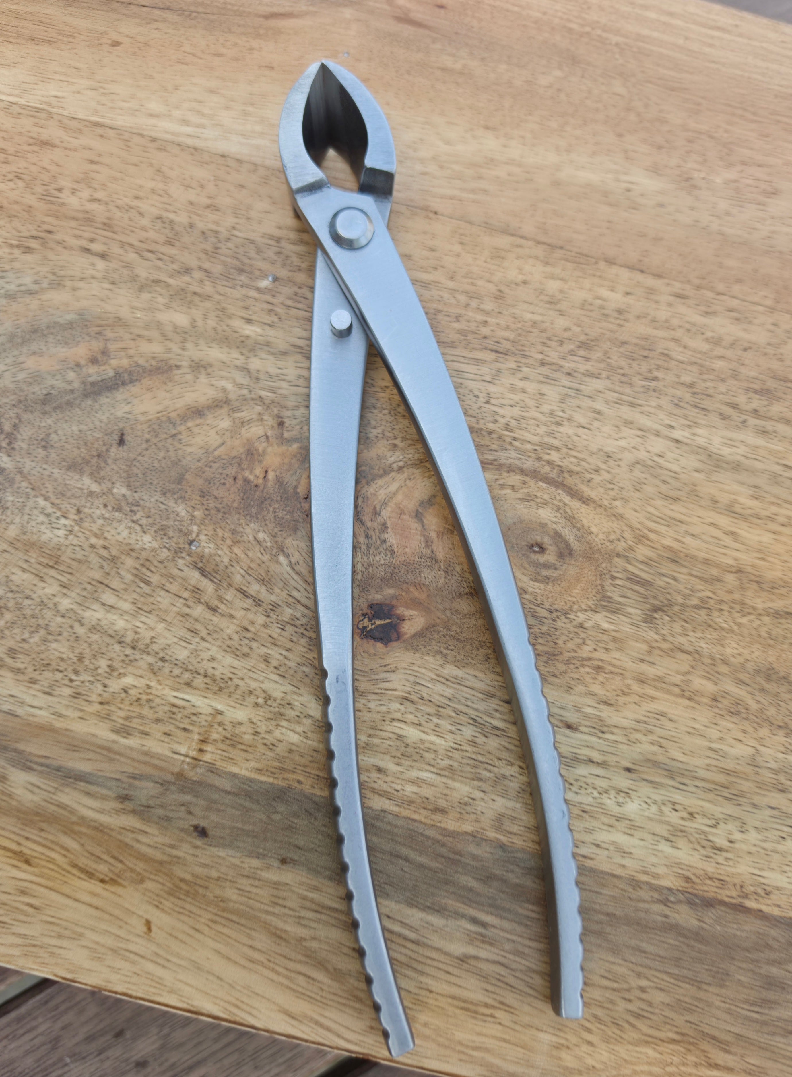 Concave Bonsaischaar – Precisie Roestvrij Staal