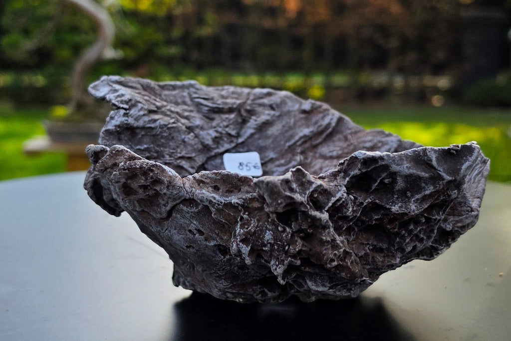Handmade Bonsai Stone Slab by Kristóf Horváth
