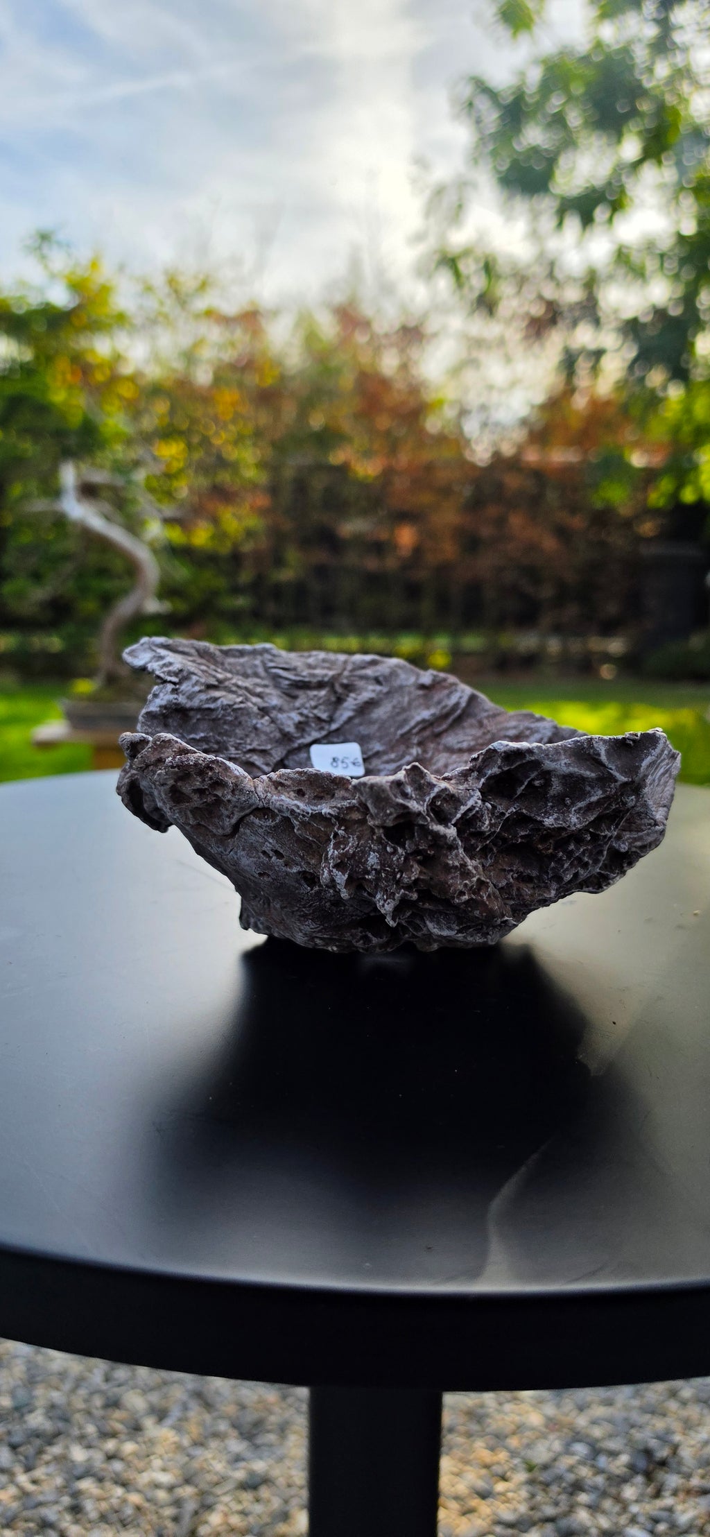 Handmade Bonsai Stone Slab by Kristóf Horváth