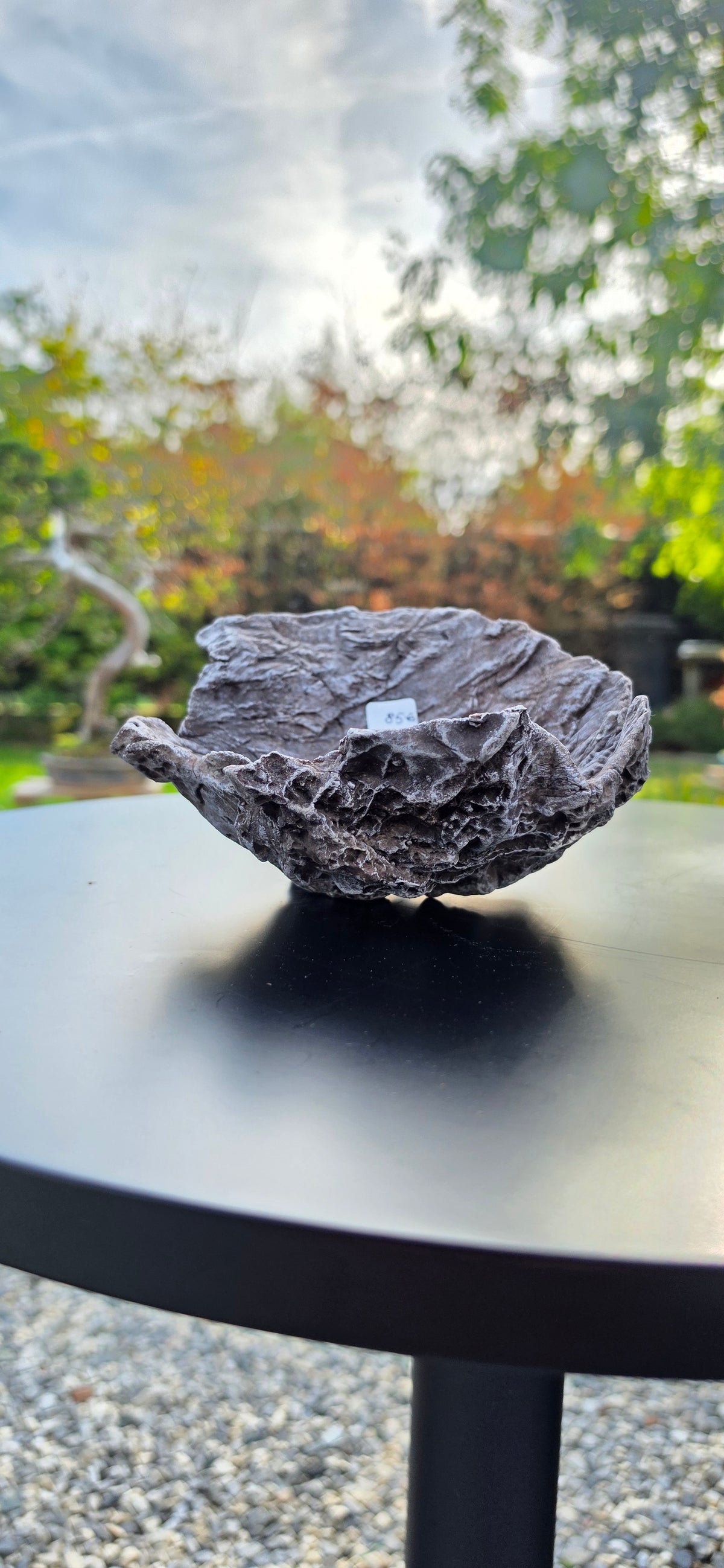 Handmade Bonsai Stone Slab by Kristóf Horváth