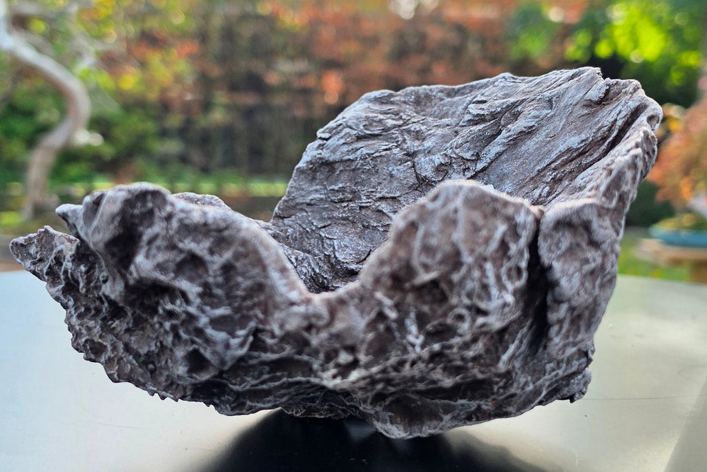 Handmade Bonsai Stone Slab by Kristóf Horváth