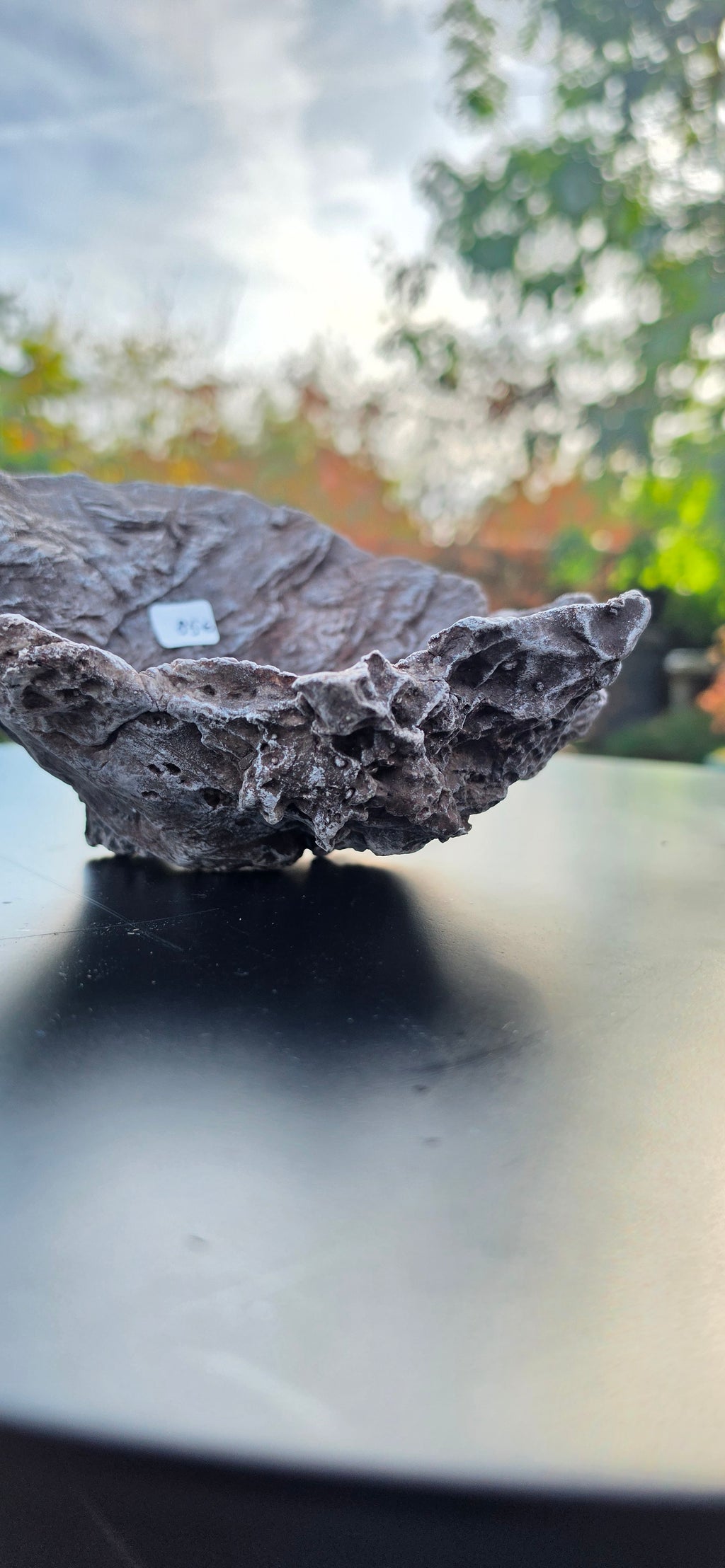 Handmade Bonsai Stone Slab by Kristóf Horváth