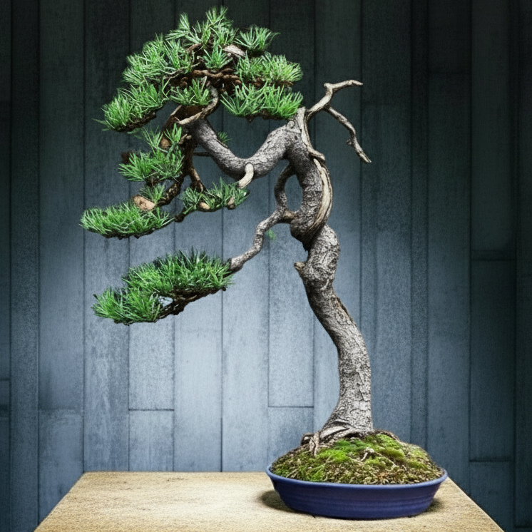 Pinus sylvertris bonsai nr. 1