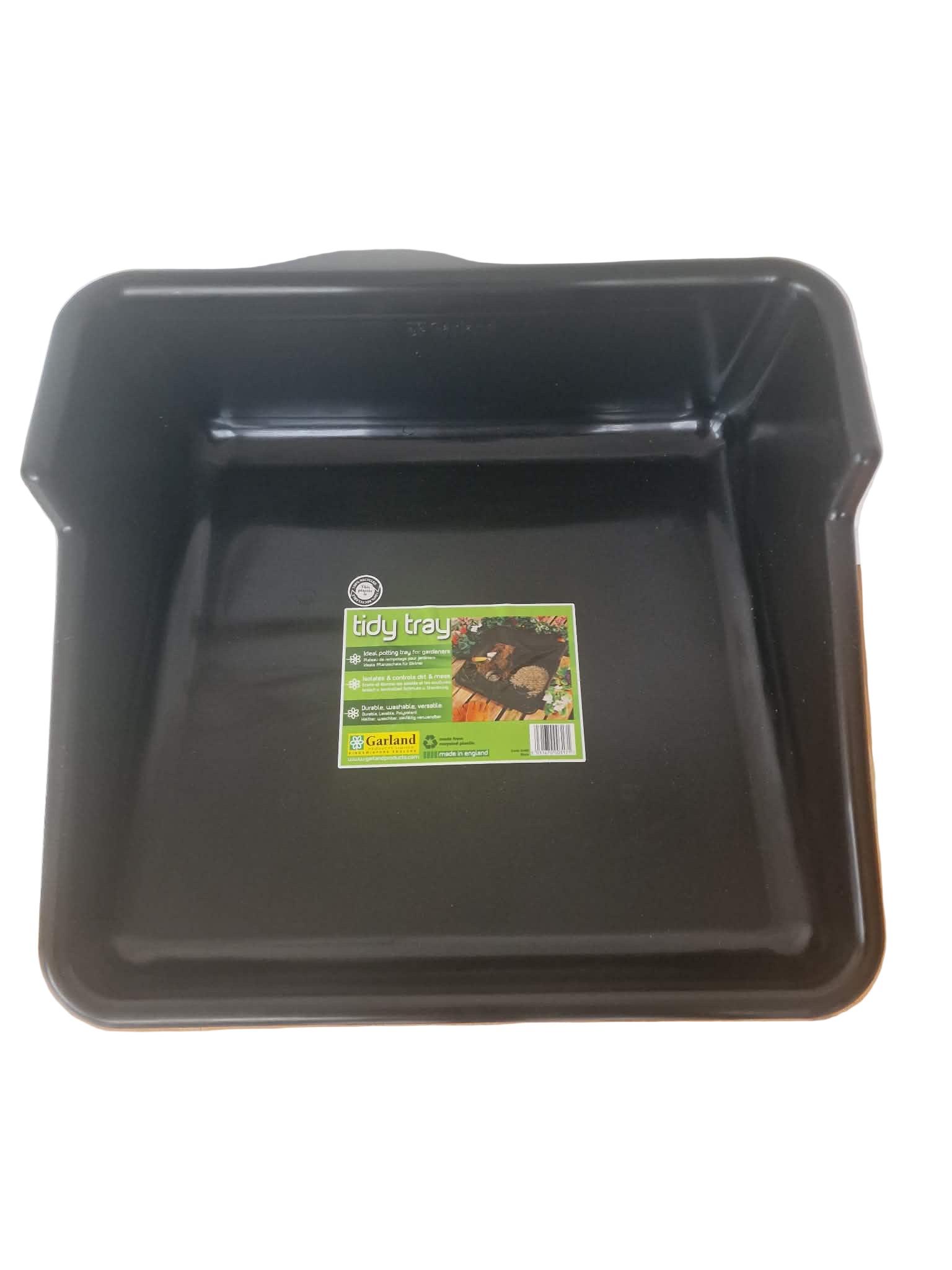Repotting tray