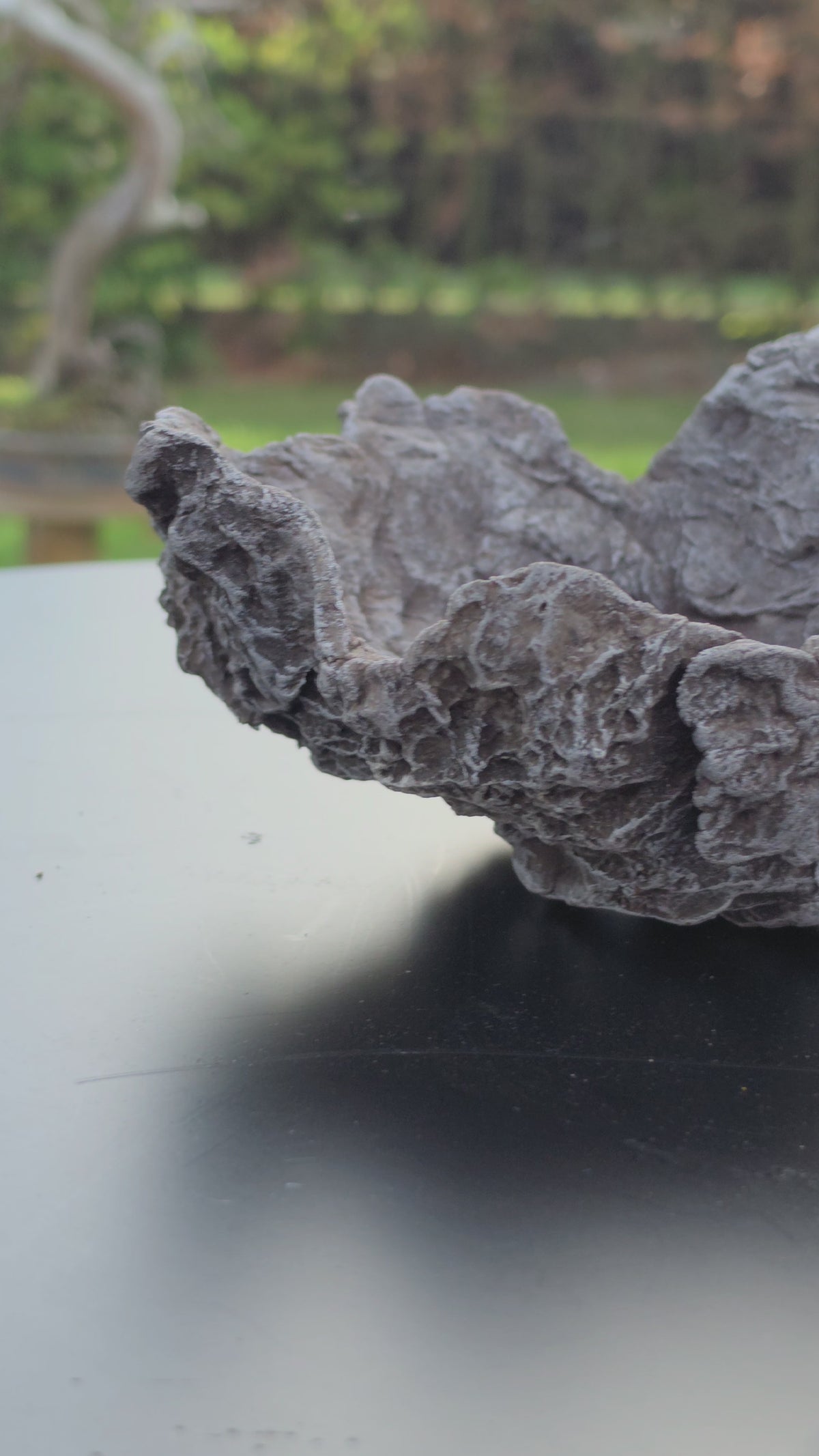 Handmade Bonsai Stone Slab by Kristóf Horváth